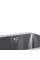Мийка для кухні інтегрована Lidz Handmade H6050B (LDH6050BPVD43621) Brushed Black PVD 3,0/1,0 мм