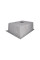 Мийка для кухні інтегрована Lidz Handmade H6050G (LDH6050GPVD43622) Brushed Grey PVD 3,0/1,0 мм