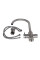 Змішувач для кухні Lidz Aria 020F (k35) LDARI020FNKS43365 Nickel