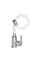 Змішувач для кухні Lidz Vida 015F3 з гнучким виливом (k35) LDVID015F3WHI43357 White / Nickel
