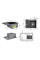 Мийка для кухні інтегрована Lidz Handmade H6350BR крило праворуч (LDH6350BRPVD45590) Brushed Black PVD 3,0/1,0 мм