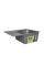 Мийка для кухні інтегрована Lidz Handmade H6350L крило ліворуч (LDH6350BRUL45588) Brushed Steel 3,0/1,0 мм