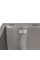 Мийка для кухні інтегрована Lidz Handmade H6350R крило праворуч (LDH6350BRUR45587) Brushed Steel 3,0/1,0 мм