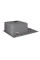 Мийка для кухні інтегрована Lidz Handmade H6350R крило праворуч (LDH6350BRUR45587) Brushed Steel 3,0/1,0 мм