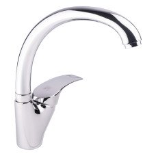 Змішувач для кухні Lidz Mars 007 (k40) LDMAR007CRM34856 Chrome