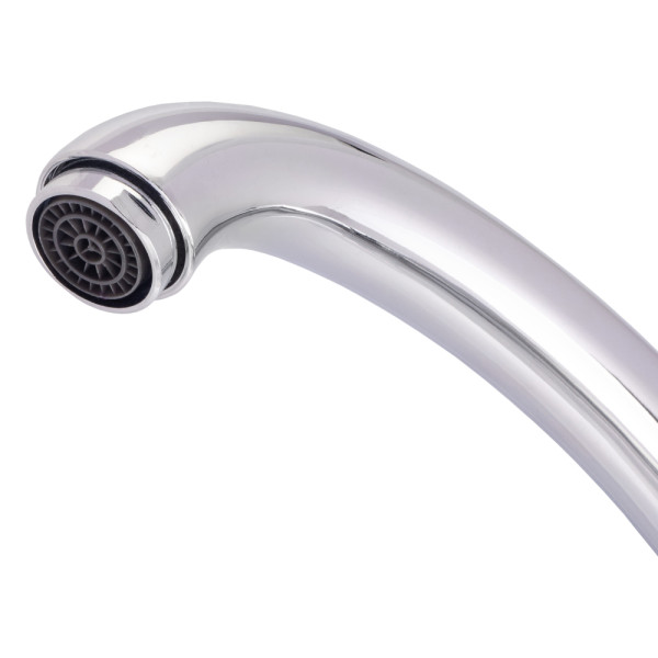 Змішувач для кухні Lidz Mars 007 (k40) LDMAR007CRM34856 Chrome