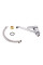 Змішувач для кухні Lidz Anny 003 (k40) LDANN003CRM35082 Chrome