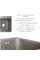 Комплект Lidz Handmade H7849L Мийка для кухні інтегрована крило зліва Brushed у комплекті з дозатором + Lidz K01G Корзина для кухонної мийки