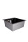 Мийка для кухні інтегрована Lidz Handmade H5050B (LDH5050BPVD43619) Brushed Black PVD 3,0/1,0 мм
