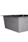 Мийка для кухні інтегрована Lidz Handmade H5050B (LDH5050BPVD43619) Brushed Black PVD 3,0/1,0 мм