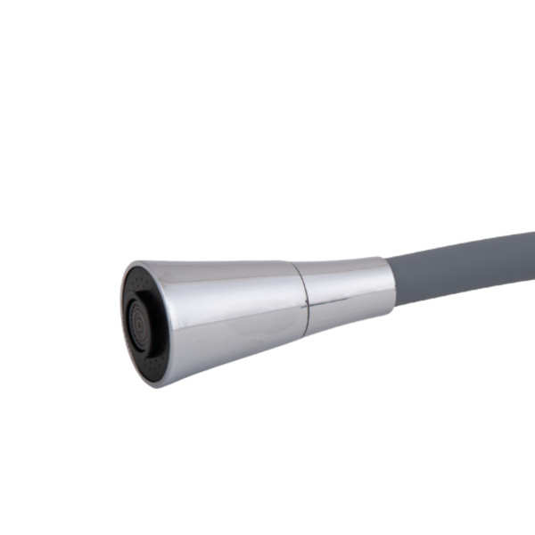 Змішувач для кухні Lidz Tani 008F3 з гнучким виливом (k40) LDTAN008F3GCR39507 Chrome/Grey