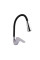 Змішувач для кухні Lidz Tani 008F3 з гнучким виливом (k40) LDTAN008F3BCR39484 Chrome/Black