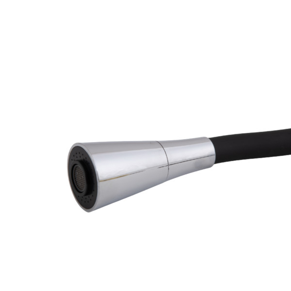 Змішувач для кухні Lidz Tani 008F3 з гнучким виливом (k40) LDTAN008F3BCR39484 Chrome/Black