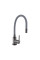 Змішувач для кухні Brinex Pure 015F3 з гнучким виливом   Graphite/Grey BRIPUR015F3GRG