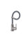 Змішувач для кухні Brinex Pure 015F3 з гнучким виливом   Nickel/Grey BRIPUR015F3NKG