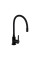 Змішувач для кухні Brinex Pure 015F3 з гнучким виливом   Black Matt BRIPUR015F3BLM