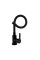 Змішувач для кухні Brinex Pure 015F3 з гнучким виливом   Black Matt BRIPUR015F3BLM