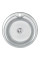 Кухонна мийка Lidz 510-D 0,8 мм Satin (LIDZ510DSAT)