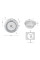 Кухонна мийка Lidz 510-D 0,8 мм Satin (LIDZ510DSAT)