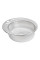 Кухонна мийка Lidz 510-D 0,8 мм Satin (LIDZ510DSAT)