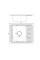 Кухонна мийка Lidz 6050-L 0,6 мм Satin (LIDZ6050L06SAT)