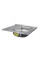 Кухонна мийка Lidz 6050-R 0,6 мм Satin (LIDZ6050R06SAT)