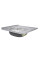 Кухонна мийка Lidz 6060-L 0,6 мм Satin (LIDZ6060SAT06)