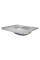 Кухонна мийка Lidz 6060-R 0,6 мм Satin (LIDZ6060RSAT06)