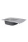 Кухонна мийка Lidz 6550 0,8 мм Satin (LIDZ6350SAT8)