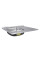 Кухонна мийка Lidz 6080-L 0,6 мм Satin (LIDZ6080L06SAT)
