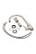 Змішувач для кухні Lidz Aria 015F (k35) LDARI015FNKS21689 Nickel