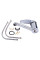 Змішувач для кухні Lidz Mars 002M (k40) LDMAR002MCRM34847 Chrome