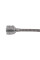 Змішувач для кухні Brinex Pure 015F41 з гнучким виливом   Nickel BRIPUR015F41NKL