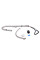 Змішувач для кухні Qtap Lenicka з висувним виливом QTLEN9138103UN Brushed Nickel PVD
