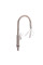Змішувач для кухні Qtap Baruska з висувним виливом QTBAR9137103UN Brushed Nickel PVD