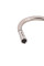 Змішувач для кухні Qtap Baruska з висувним виливом QTBAR9137103UN Brushed Nickel PVD
