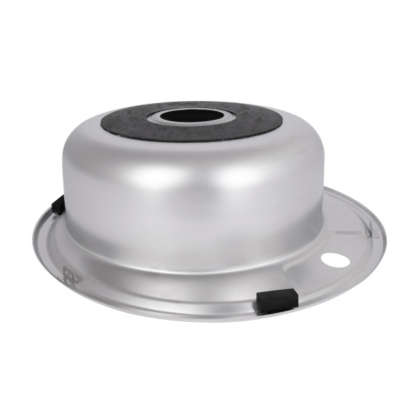 Кухонна мийка Brinex 490-A 0,6 мм Satin (BRIN490SAT06)