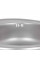 Кухонна мийка Brinex 490-A 0,6 мм Satin (BRIN490SAT06)