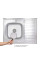 Кухонна мийка Brinex 6080-L 0,6 мм Satin (BRIN6080LSAT06)
