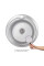 Кухонна мийка Brinex 510-D 0,8 мм Satin (BRIN510SAT08)