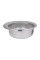 Кухонна мийка Brinex 510-D 0,8 мм Satin (BRIN510SAT08)