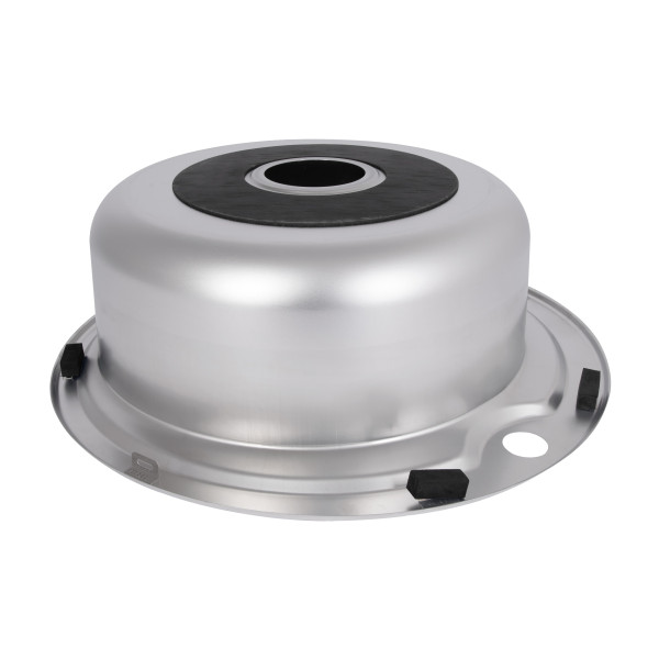Кухонна мийка Brinex 510-D 0,8 мм Satin (BRIN510SAT08)