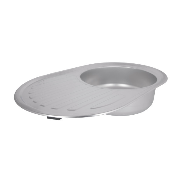 Кухонна мийка Brinex 7750 0,8 мм Micro Decor (BRIN7750MDEC08)