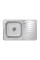 Кухонна мийка Brinex 7848 0,8 мм Micro Decor (BRIN7848MDEC08)