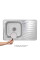 Кухонна мийка Brinex 7848 0,8 мм Micro Decor (BRIN7848MDEC08)