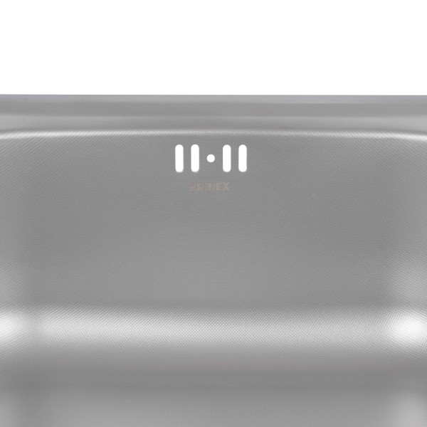 Кухонна мийка Brinex 7848 0,8 мм Micro Decor (BRIN7848MDEC08)