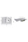 Кухонна мийка Brinex 6080-R 0,6 мм Satin (BRIN6080RSAT06)