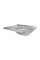 Кухонна мийка Brinex 6080-R 0,6 мм Satin (BRIN6080RSAT06)