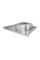Кухонна мийка Brinex 6080-R 0,6 мм Satin (BRIN6080RSAT06)
