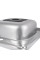 Кухонна мийка Brinex 6080-R 0,6 мм Satin (BRIN6080RSAT06)